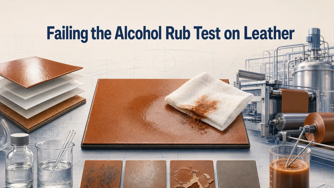 Failing the Alcohol Rub Test on Leather? Fixes That Hold