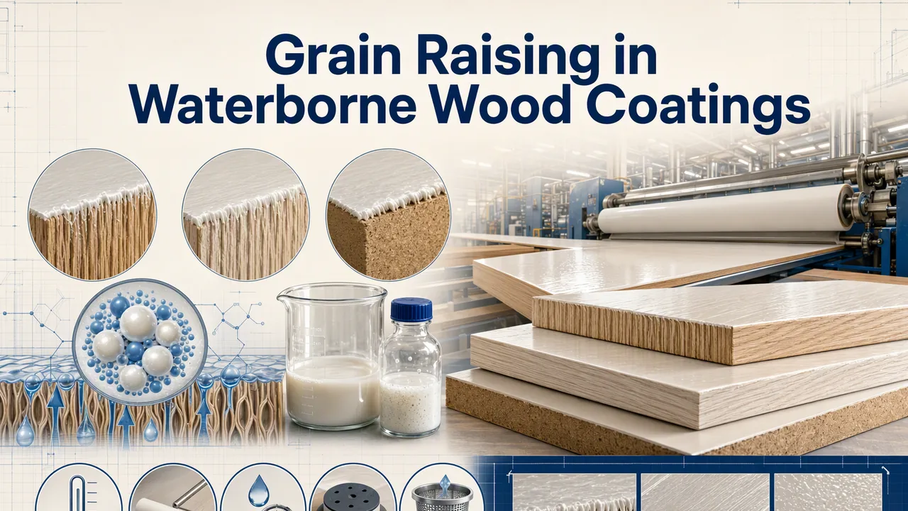 Grain Raising in Waterborne Wood Coatings: 5 Ways to Fix It