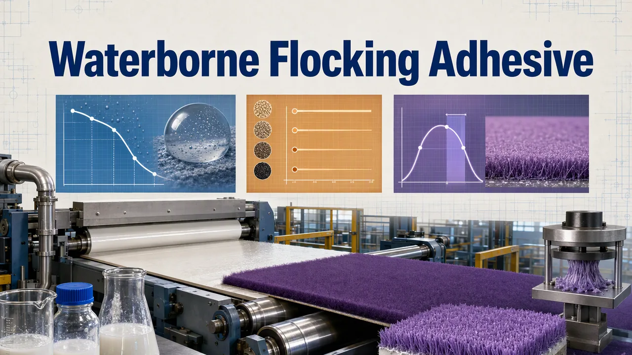 Waterborne Flocking Adhesive: Grade Picks and Cure Window